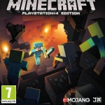 MineCraft PS4 Cover