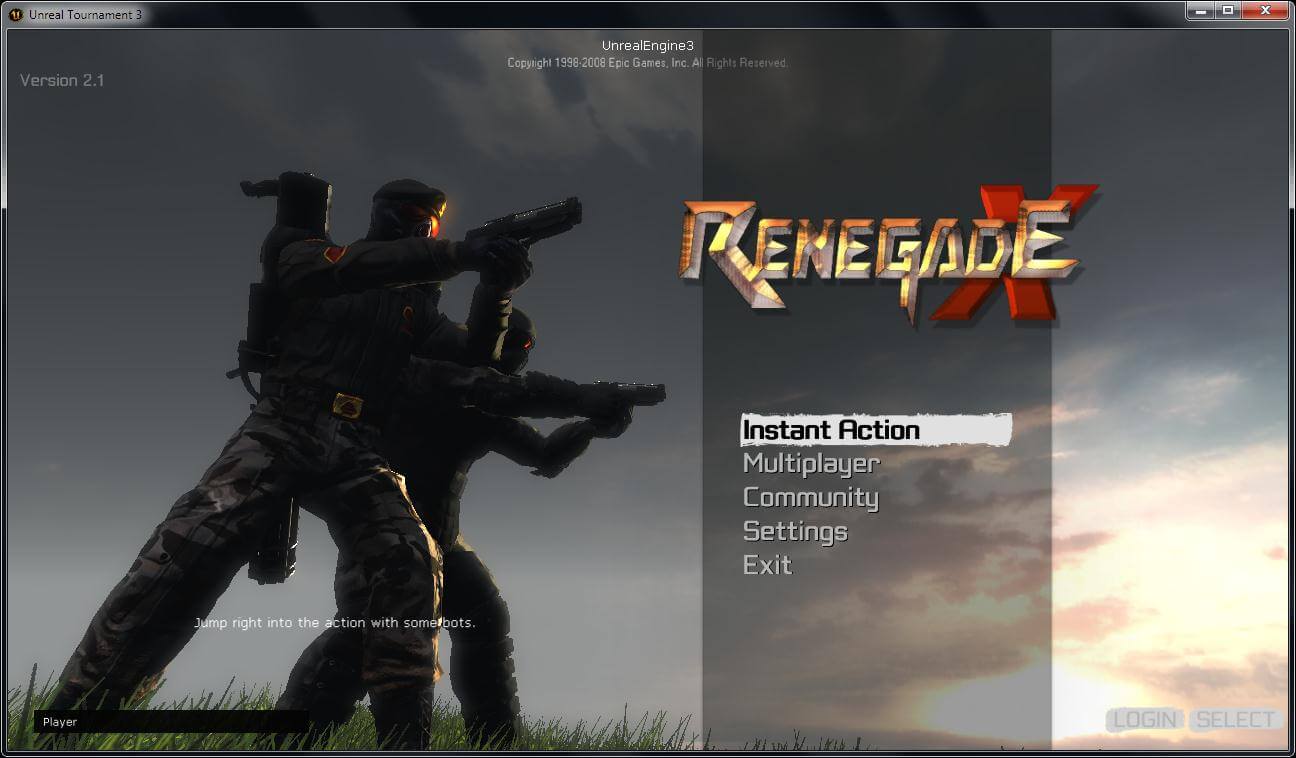Multiplayershooter RenegadeX veröffentlicht