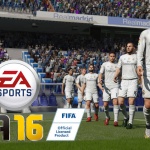 FIFA 2016 Real Madrid Cover