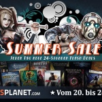 Sommer Verkauf bei Gamesplanet