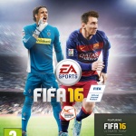 FIFA 2016 Xbox One Cover