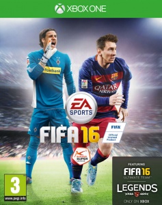 FIFA 2016 Xbox One Cover