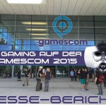 Gamescom Spiele Messe in Köln