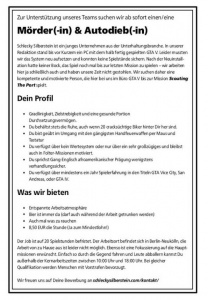 GTA 5 Job Angebot