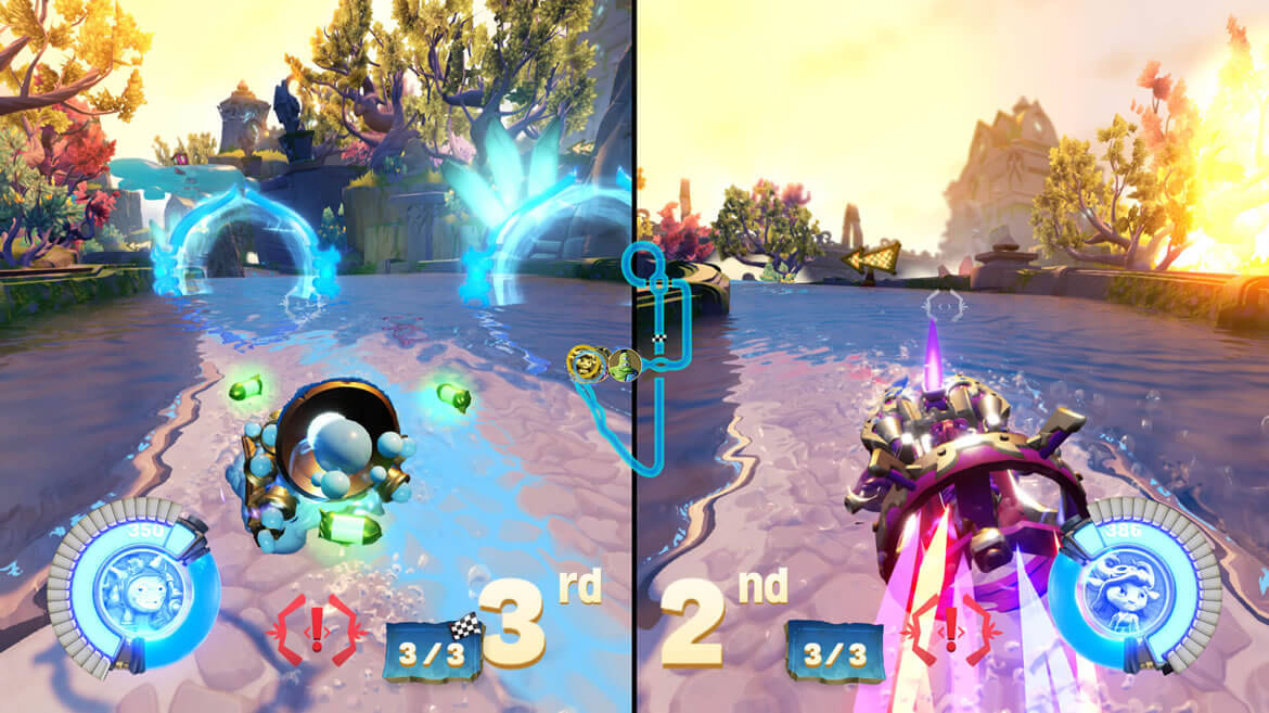 Skylanders SuperChargers „Riesig und SuperCharged“ Trailer