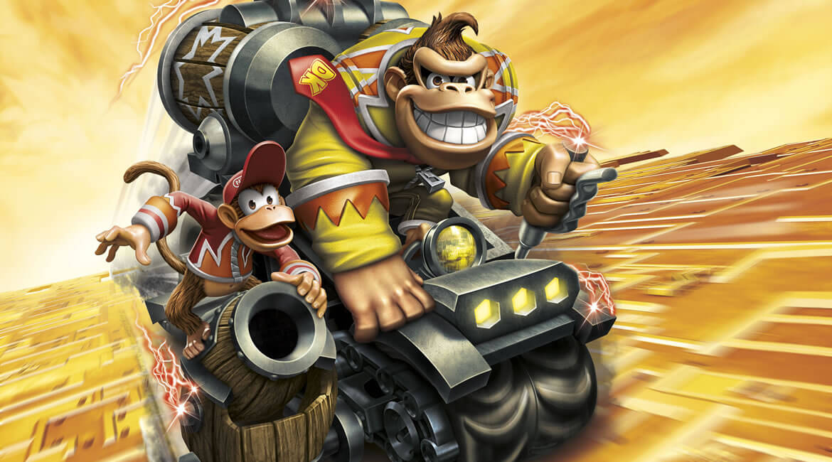 Skylanders SuperChargers mit Nintendo Kultfiguren