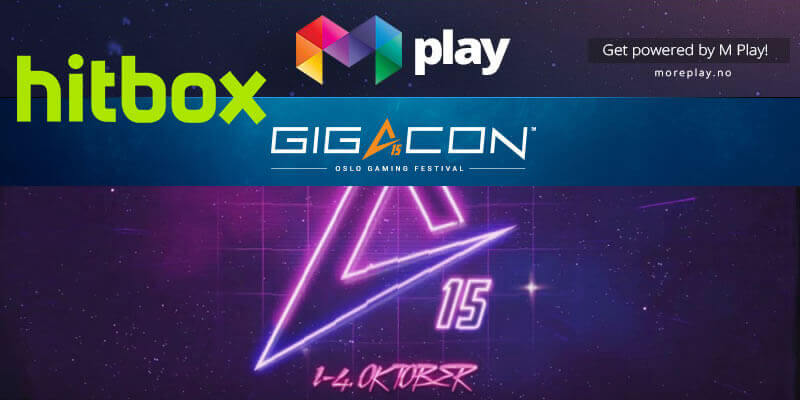 Hitbox und Gigacon sind Partner der Oslo Games Week