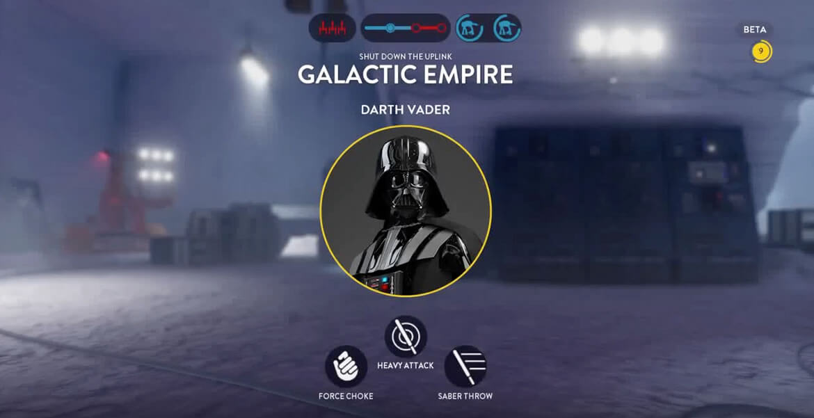 STAR WARS Battlefront Beta – Darth Vader, AT-AT, Tie Fighter, Türme & A-Wing