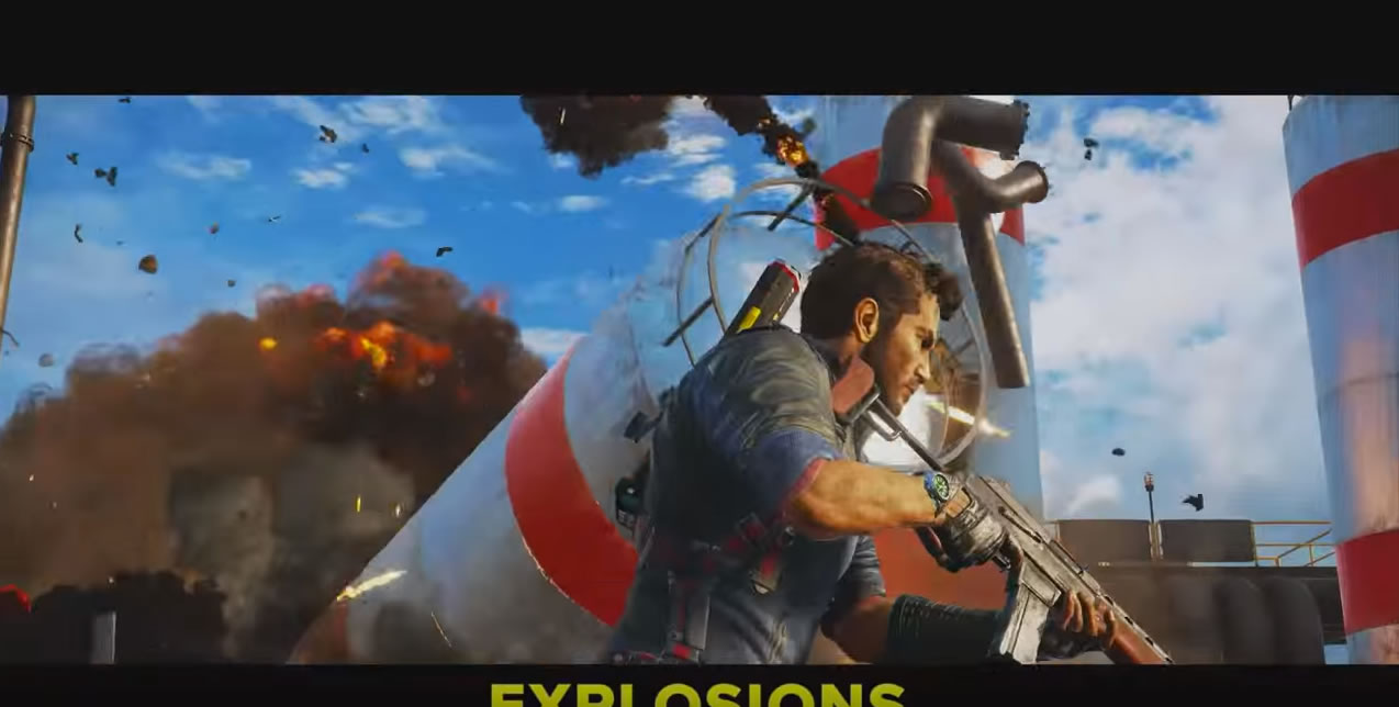 Just Cause 3 – Offizieller Launch-Trailer gekürt