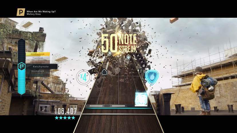 Guitar Hero Live – Die meistgespielten Tracks in der Weihnachtszeit