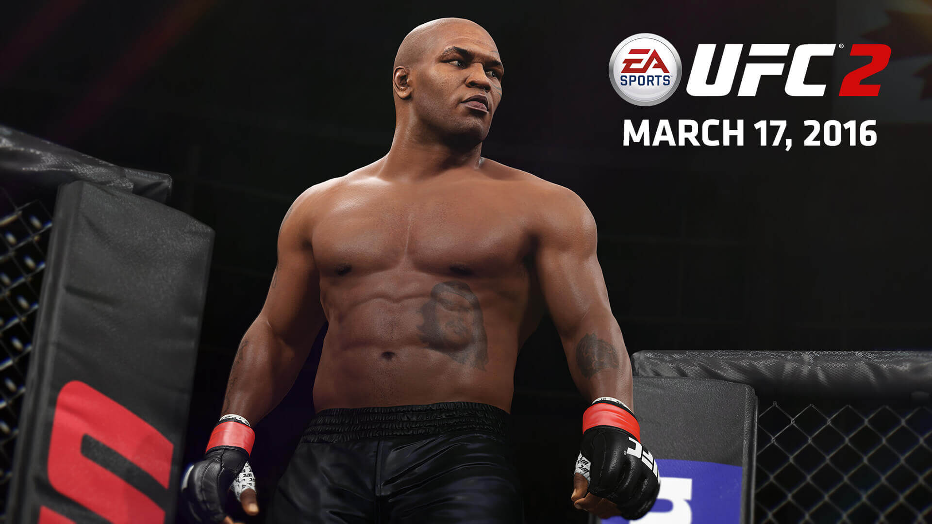 Mike Tyson gibt sein Octagon-Debüt in EA SPORTS UFC 2