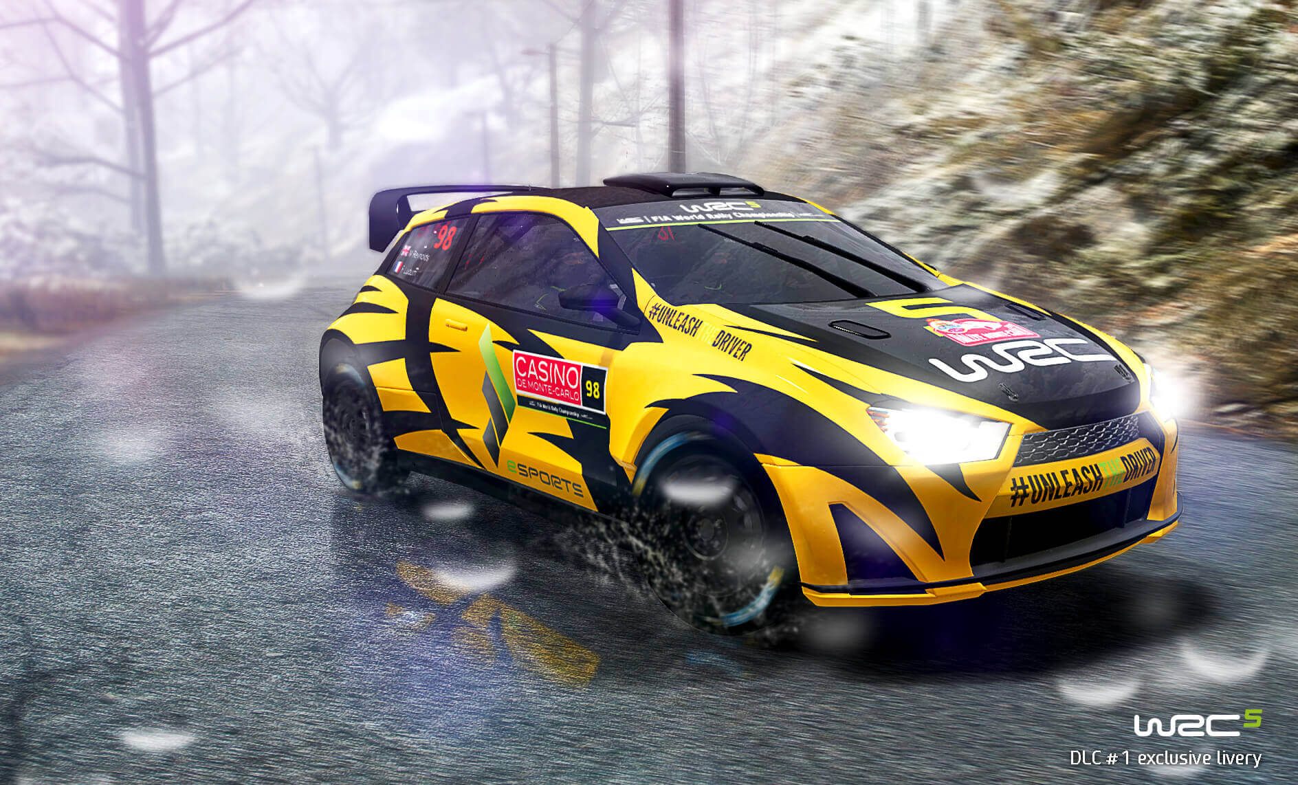 WRC 5 – eSports WRC startet heute mit der Rallye Monte-Carlo