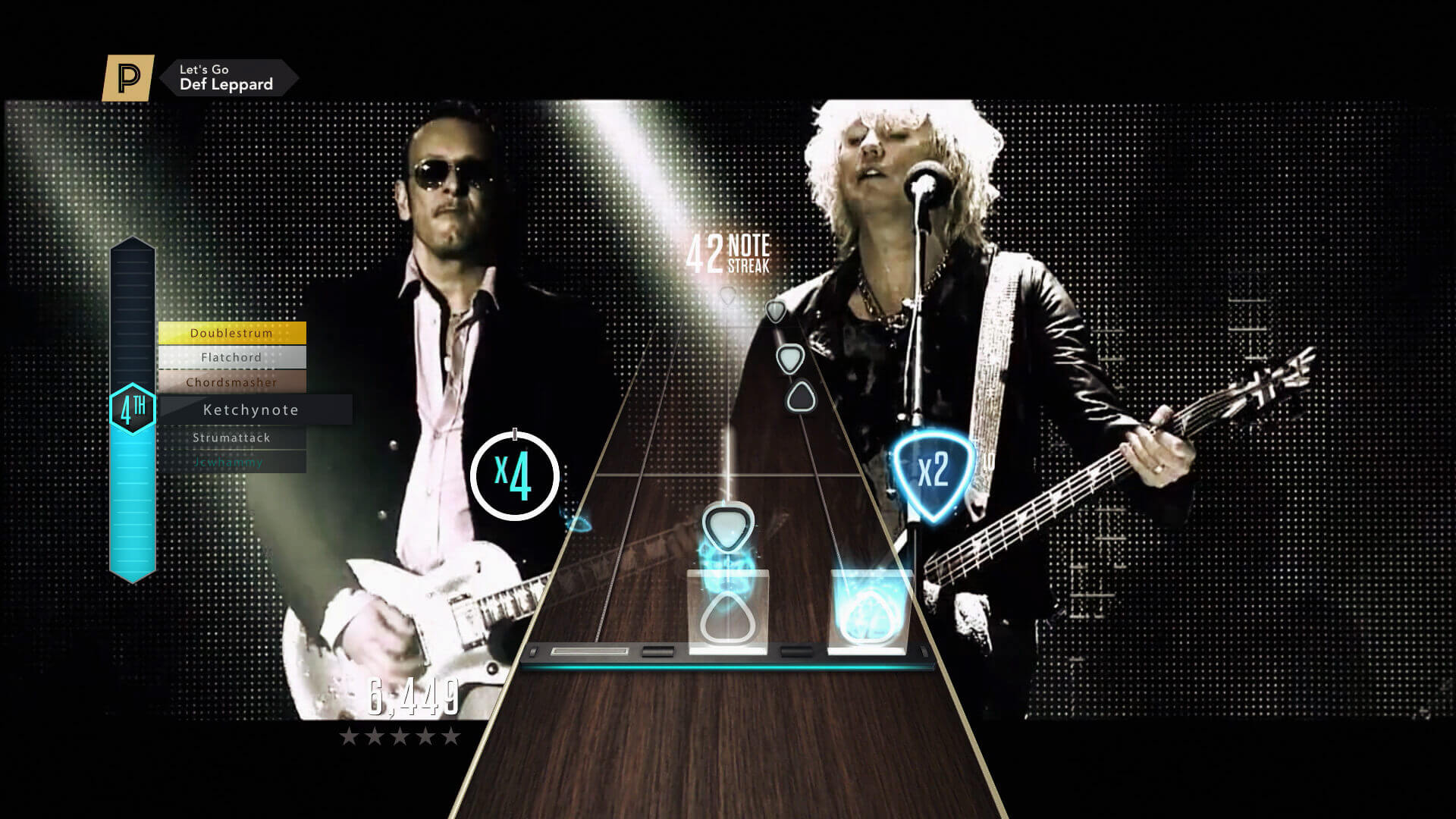 Guitar Hero Live – Def Leppards Musikvideo zu „Dangerous“ ab jetzt exklusiv in Guitar Hero TV