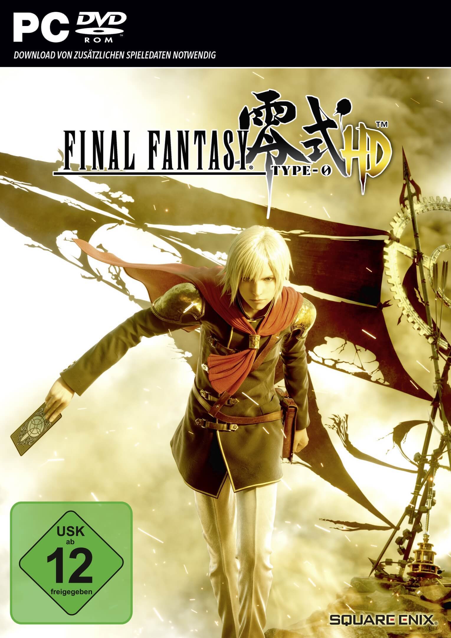 FINAL FANTASY TYPE-0 HD – PC-Version ab sofort im Handel verfügbar