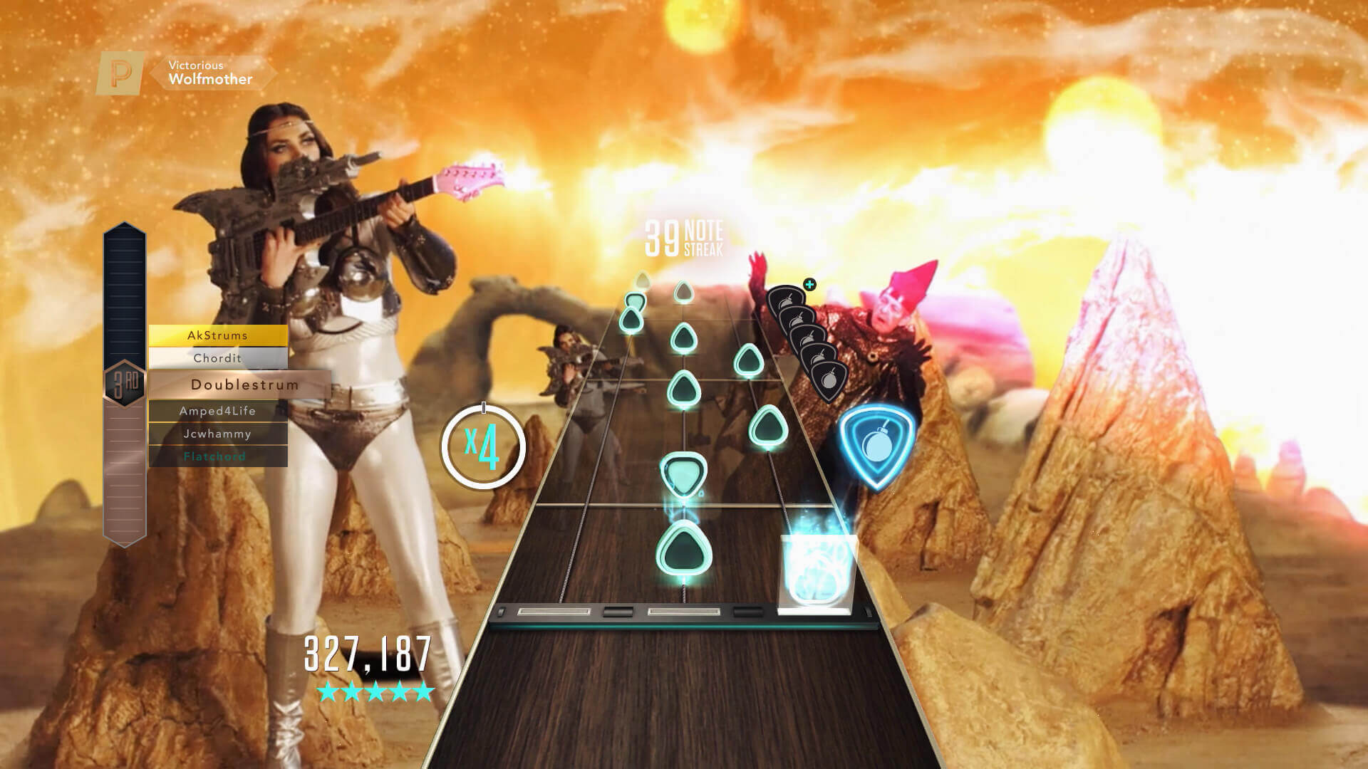 Guitar Hero Live – Wolfmother rocken ab jetzt in neuer Premiumshow