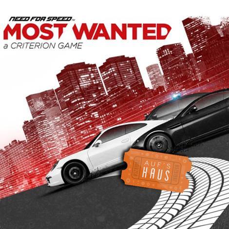 Origin auf’s Haus : Need for Speed Most Wanted kostenlos