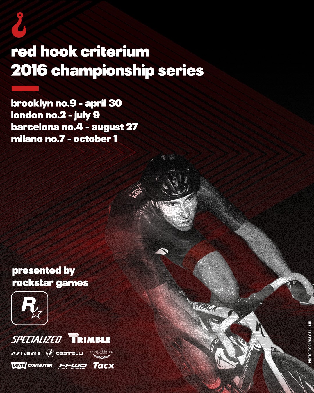 Rockstar Games präsentiert die 2016 Red Hook Criterium Championship Cycling Series