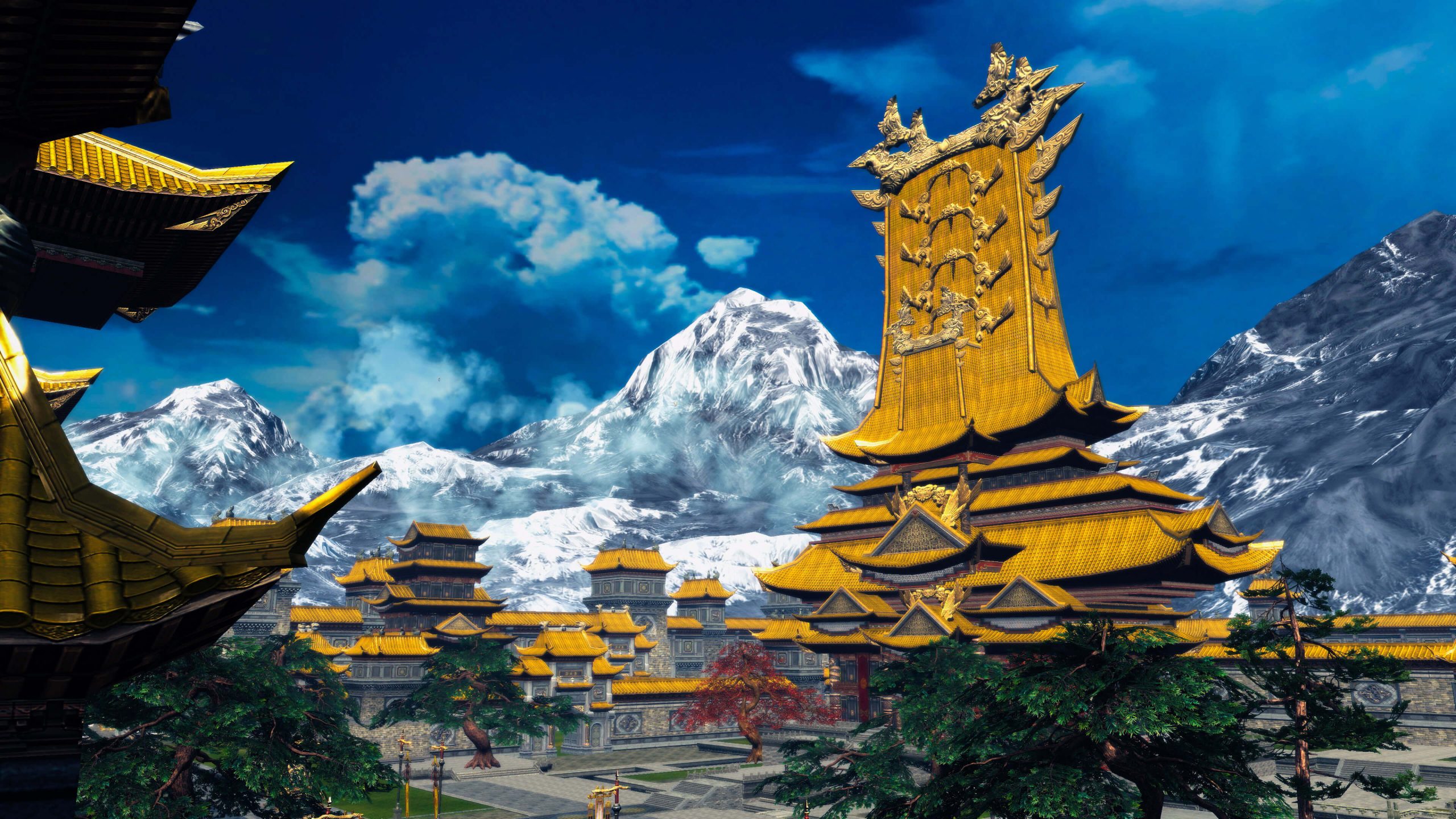 Blade & Soul – Erste große Erweiterung Silberfrostgipfel