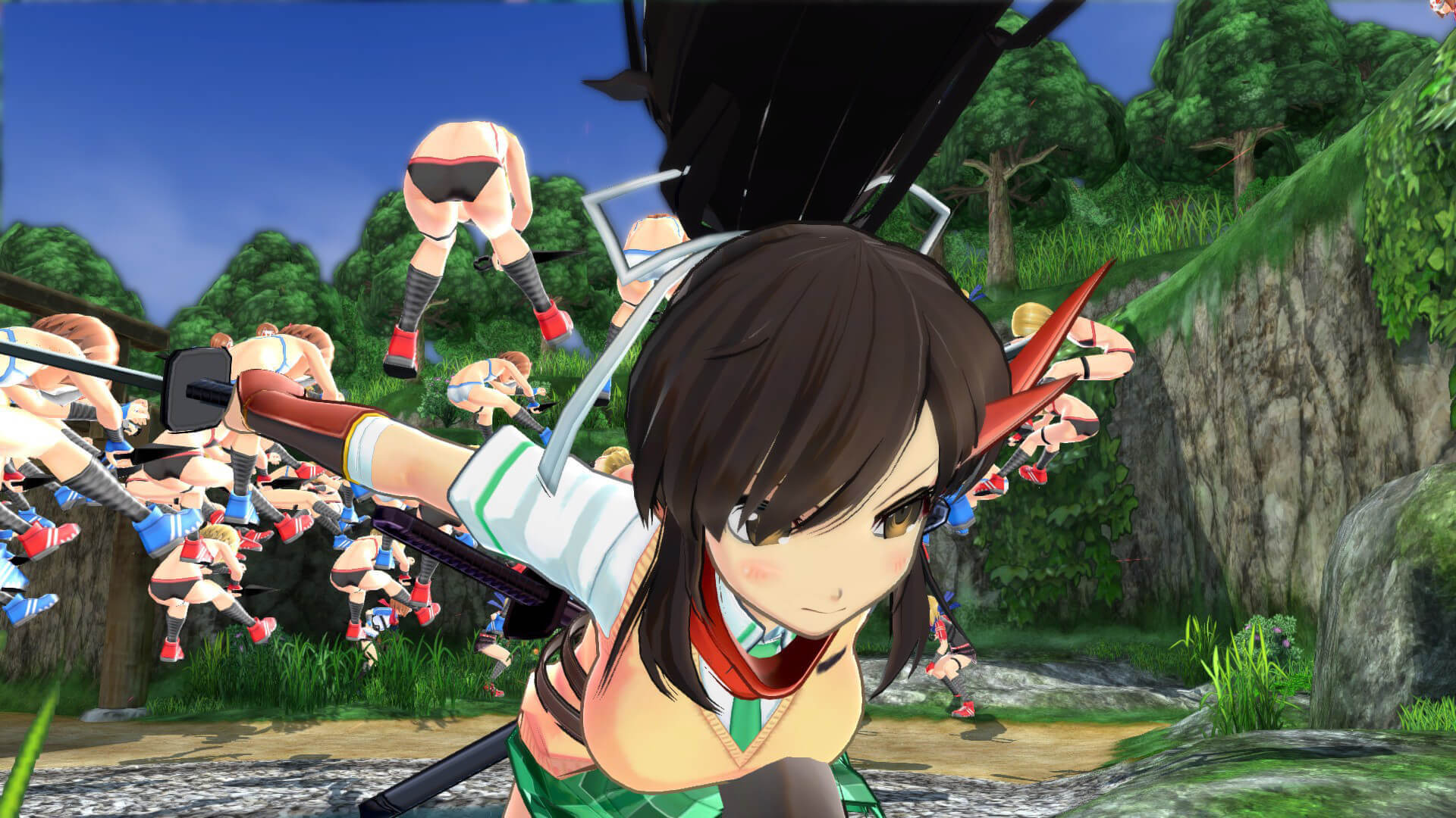 Senran Kagura Estival Versus – Erscheint für PlayStation 4 und PS Vita am 18. März 2016