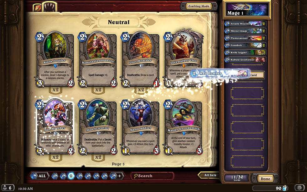 Hearthstone – Wie Hearthstone dynamisch bleibt