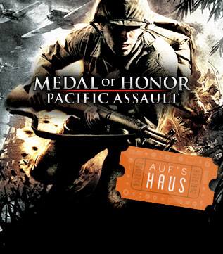 Origin auf’s Haus : Medal of Honor Pacific Assault kostenlos