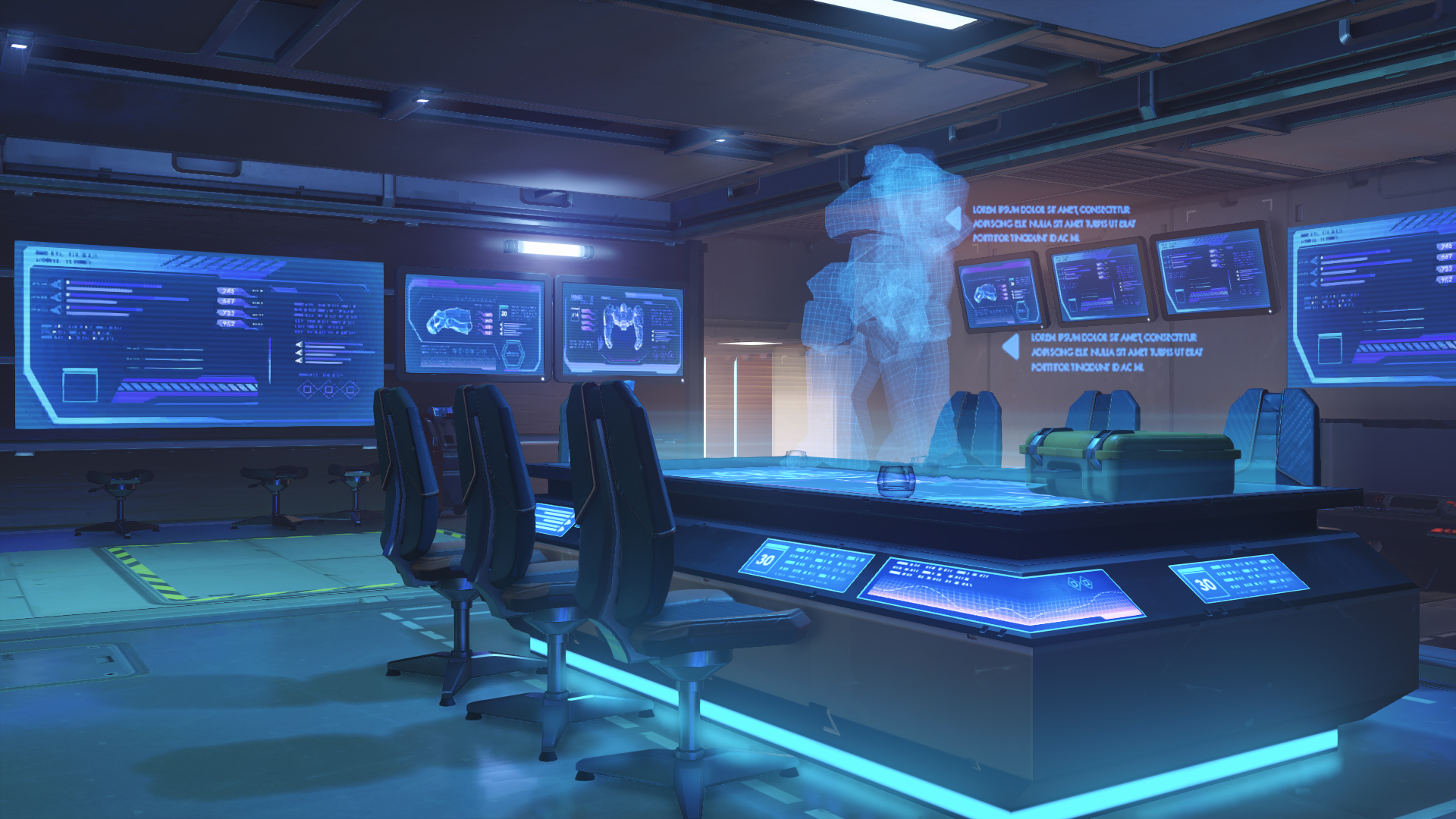 Overwatch – All-Stars Showmatch