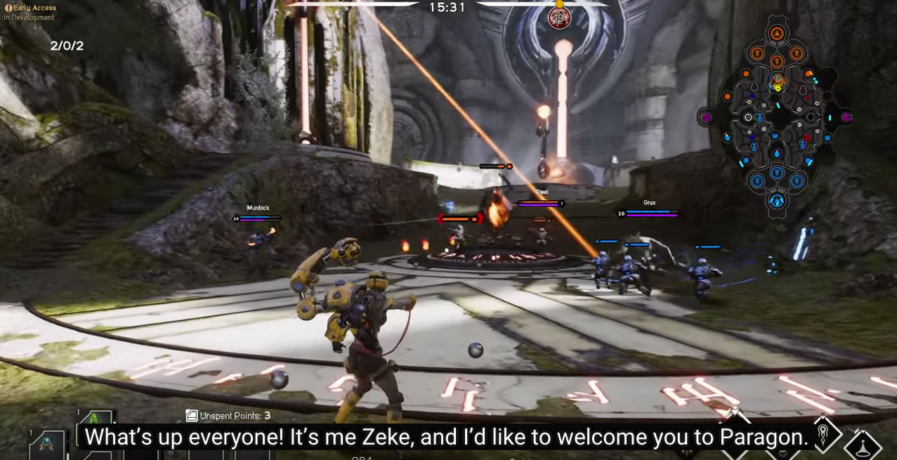 Paragon – Basics Guide Video