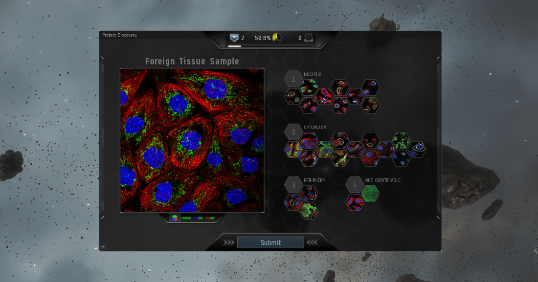 EVE Online – Spieler leisten in Project Discovery einen Beitrag zur Wissenschaft