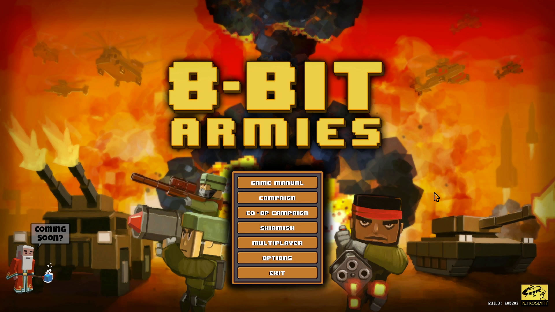 8-Bit Armies – Let’s Play: BETA Singleplayer Mission 1 – GREEN MAN
