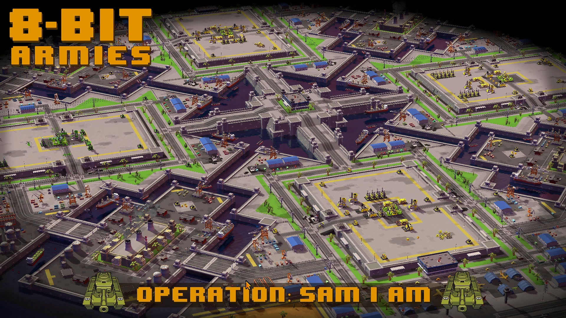 8-Bit Armies – Let’s Play: BETA Singleplayer Mission 6 – SAM I AM