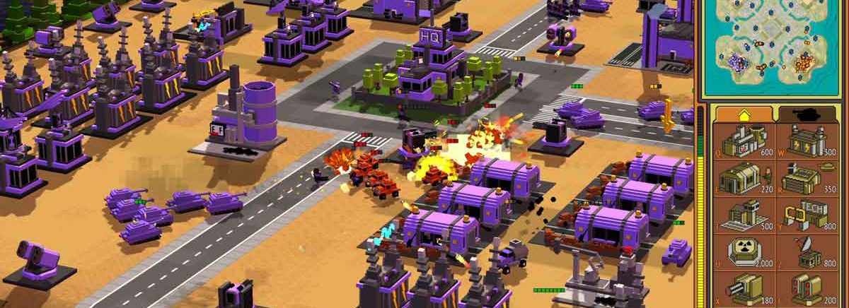 8-Bit Armies – Command & Conquer Flair von Petroglyph Games in 8-Bit verpackt