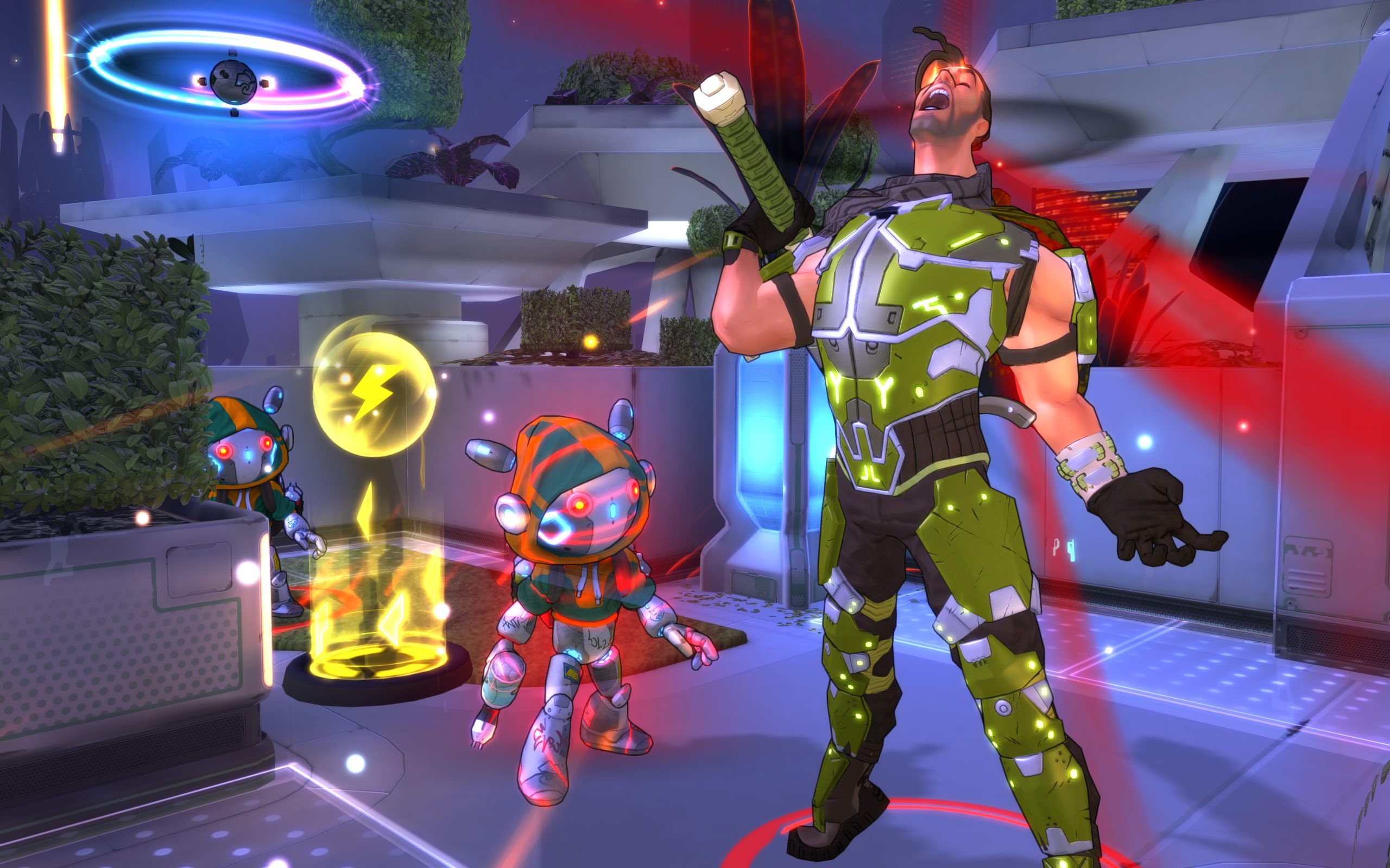 Atlas Reactor – Trions startet geschlossene Beta startet heute