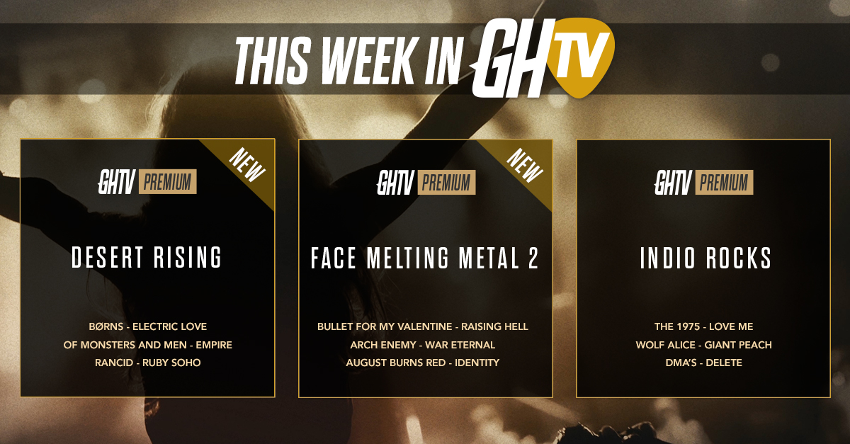 Guitar Hero Live – Zugabe, Zugabe! Jetzt noch mehr brandheiße Musik aus dem Indio Valley