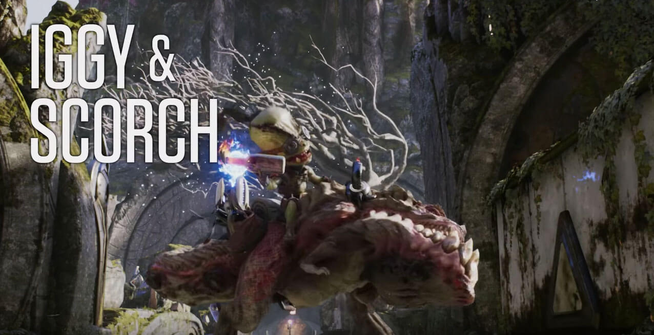 Paragon – Neues Helden Duo wird am 21. April dazustoßen: Iggy & Scorch