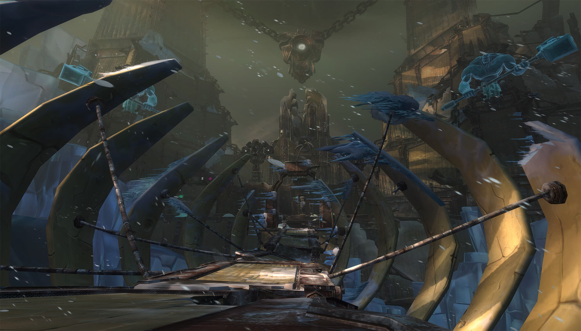 Wildstar – Auf nach Arkterra ist jetzt live.