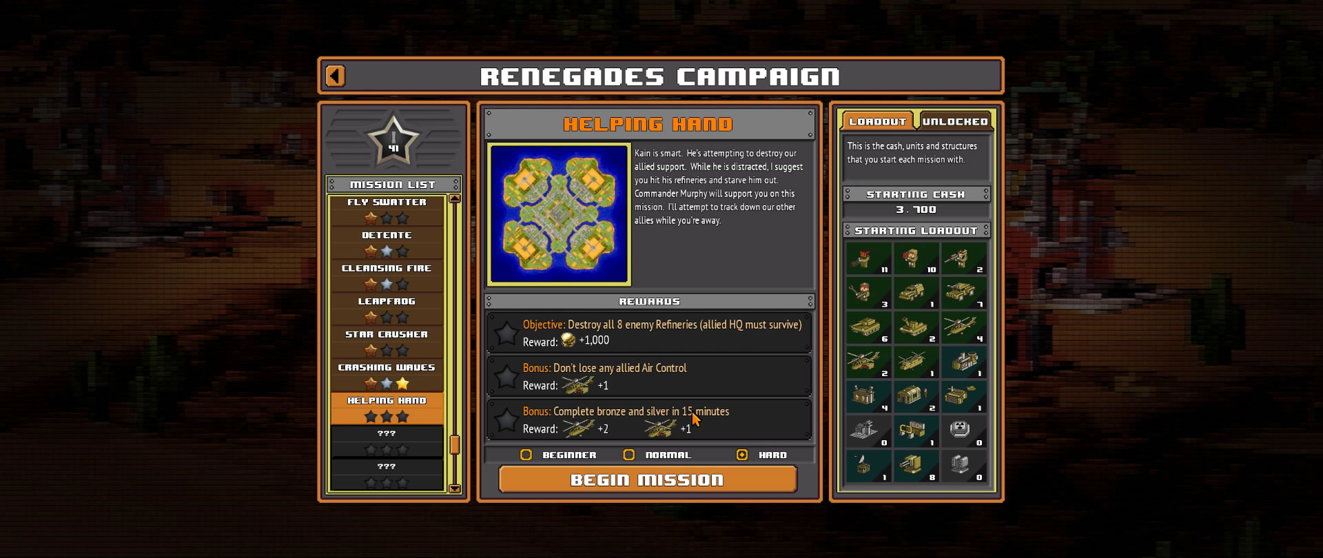 8-Bit Armies – Let’s Play: BETA Singleplayer Mission 22 – HELPING HAND