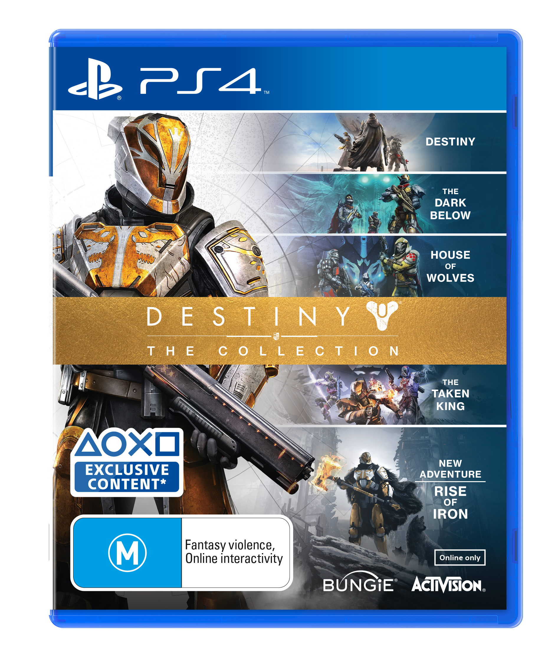 Destiny – The Collection – Fünf Abenteuer, eine Blockbuster-Edition ist ab dem 20. September weltweit erhältlich