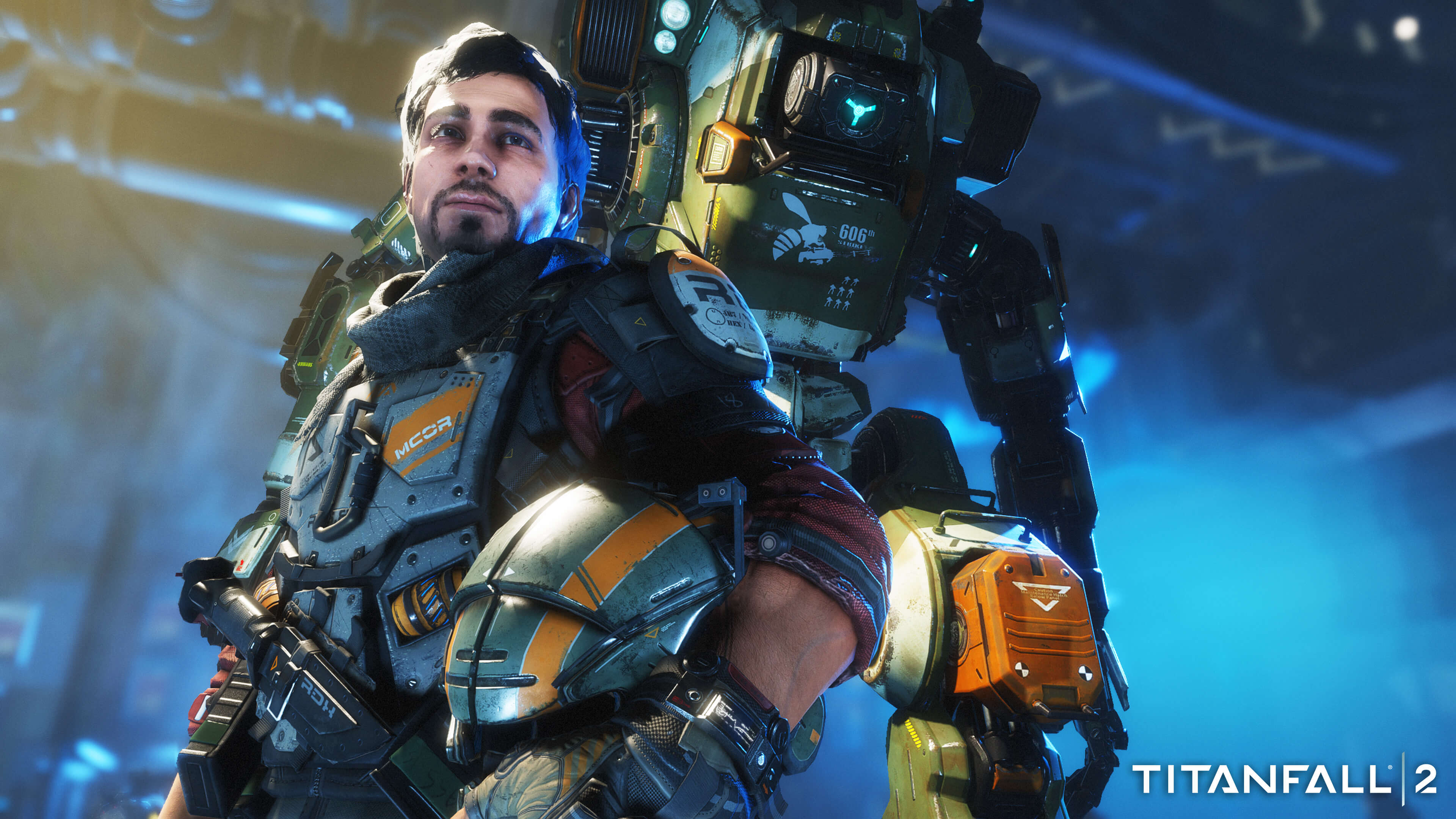 Titanfall 2 – Fahri Yardim übernimmt die deutsche Sprecherrolle von Titan BT-7274