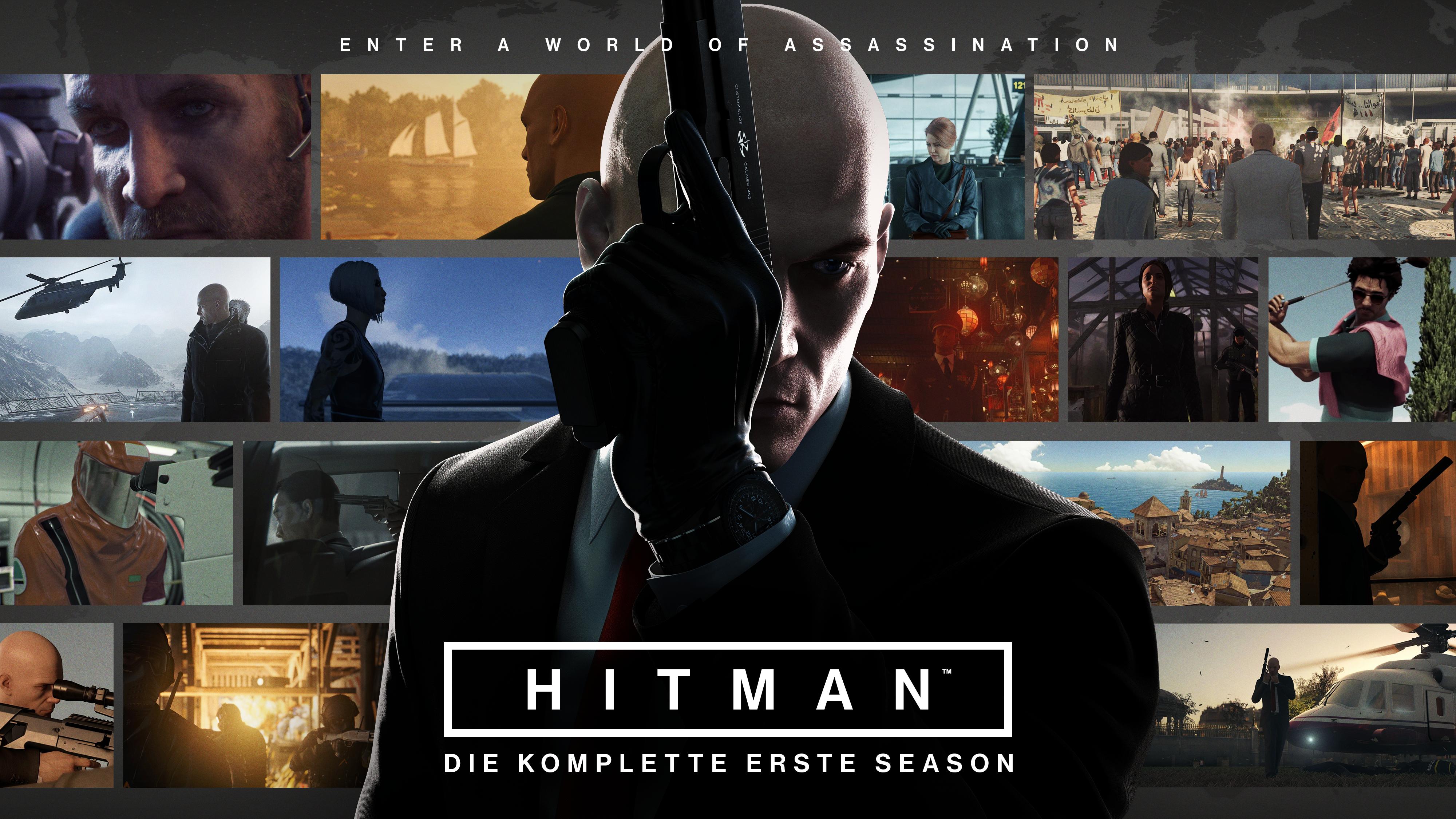 HITMAN – Season-Finale Hokkaido erscheint am 31. Oktober