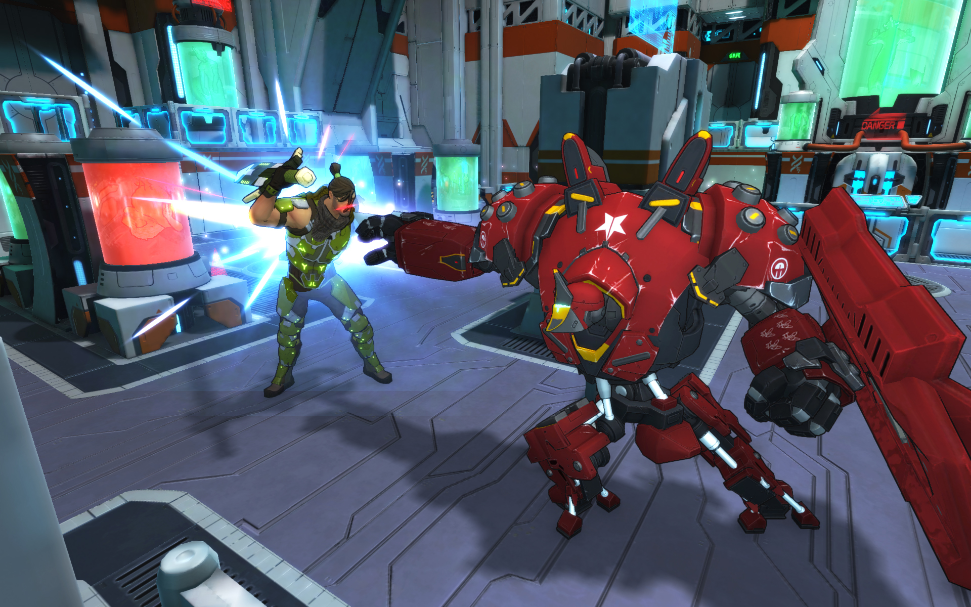 Atlas Reactor – Startet in Saison 2: Neue Modi, neue Freelancer und komplett Free-to-play