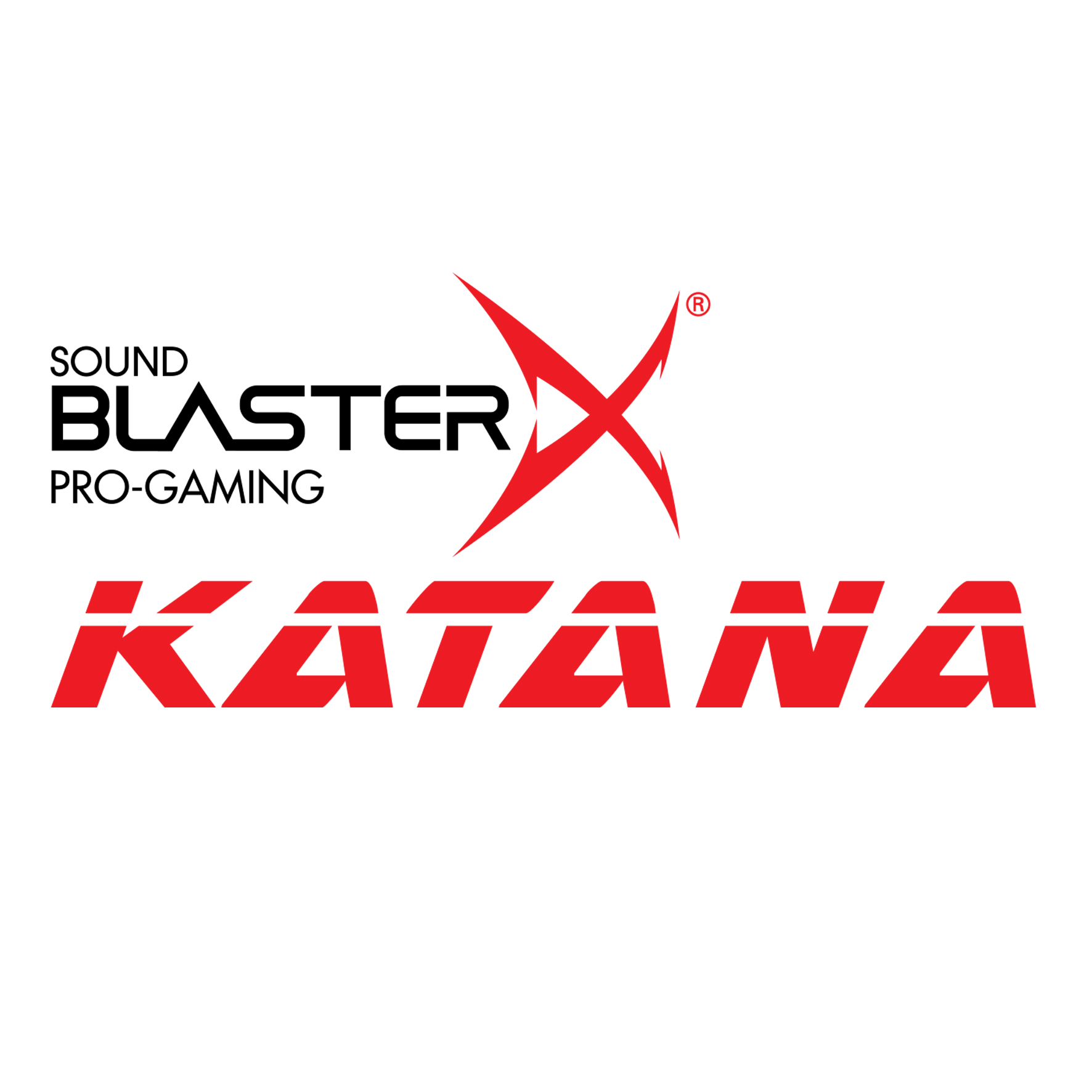 Sound BlasterX Katana-Katana Logo  Game News, Spiele 