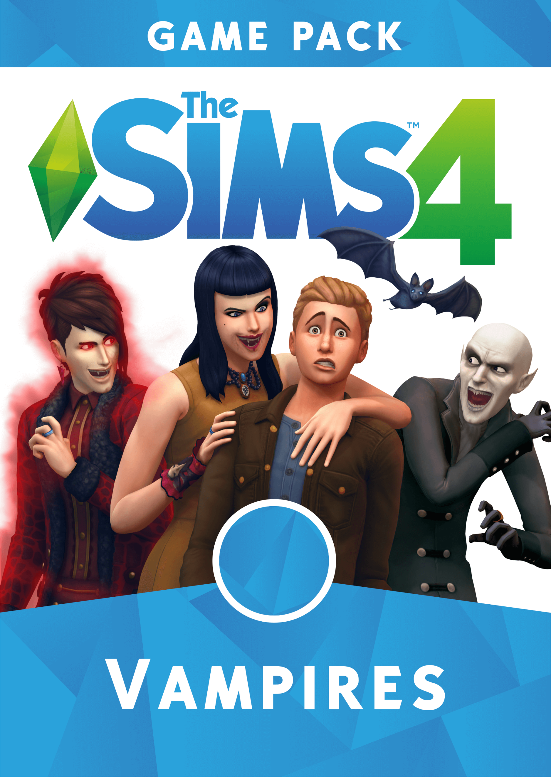 Die Sims 4: Vampire – Gameplay-Pack angekündigt
