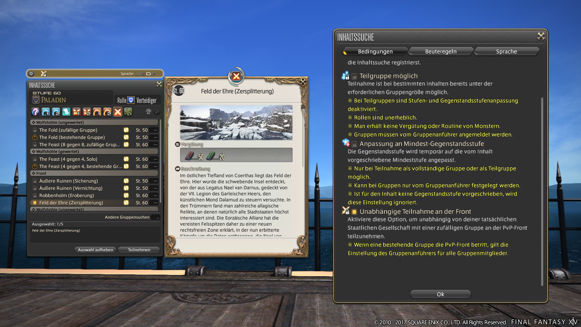 Final Fantasy XIV – Neue Screenshots zum kommenden Update The Far Edge of Fate veröffentlicht