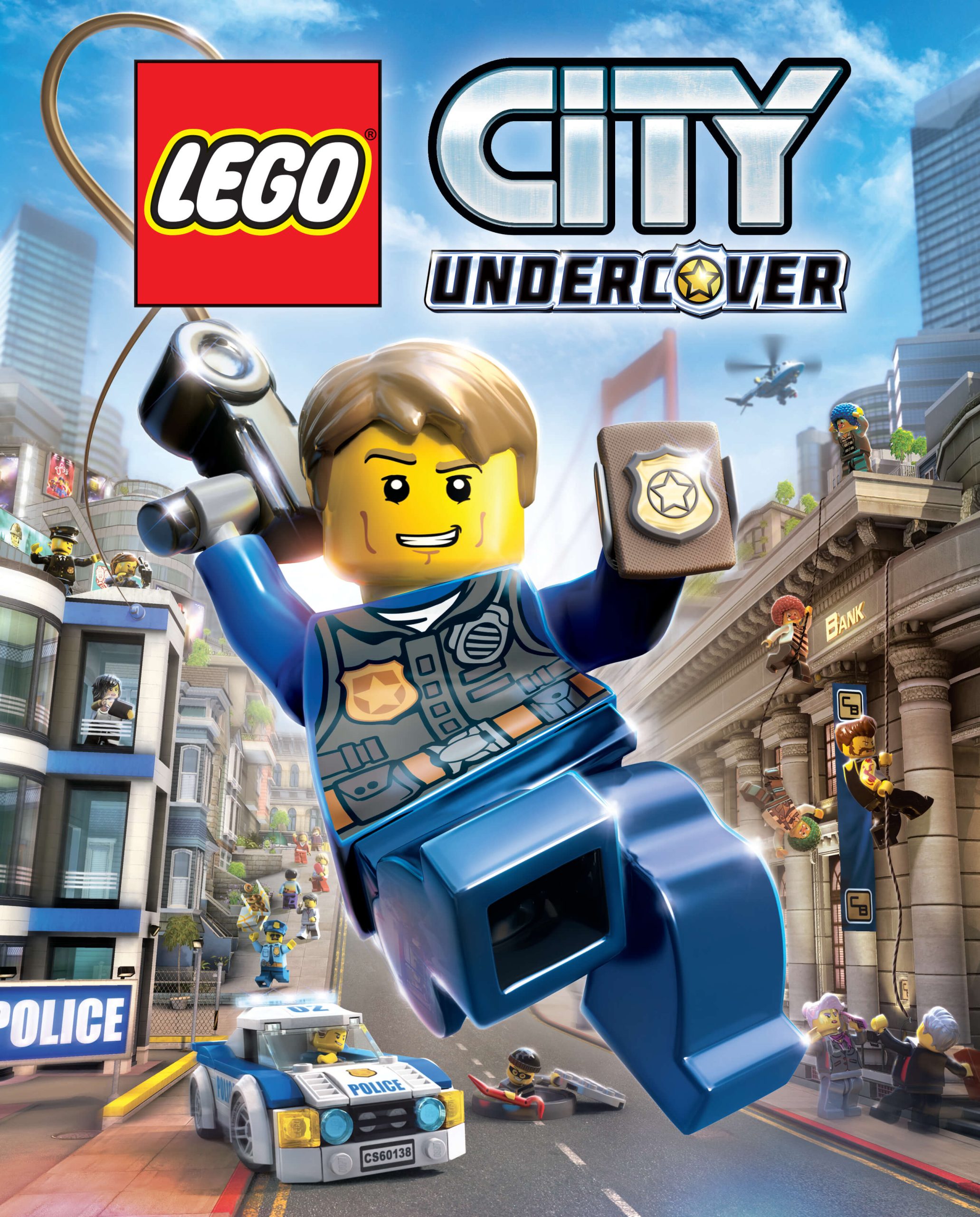 LEGO CITY Undercover – Erster Trailer veröffentlicht