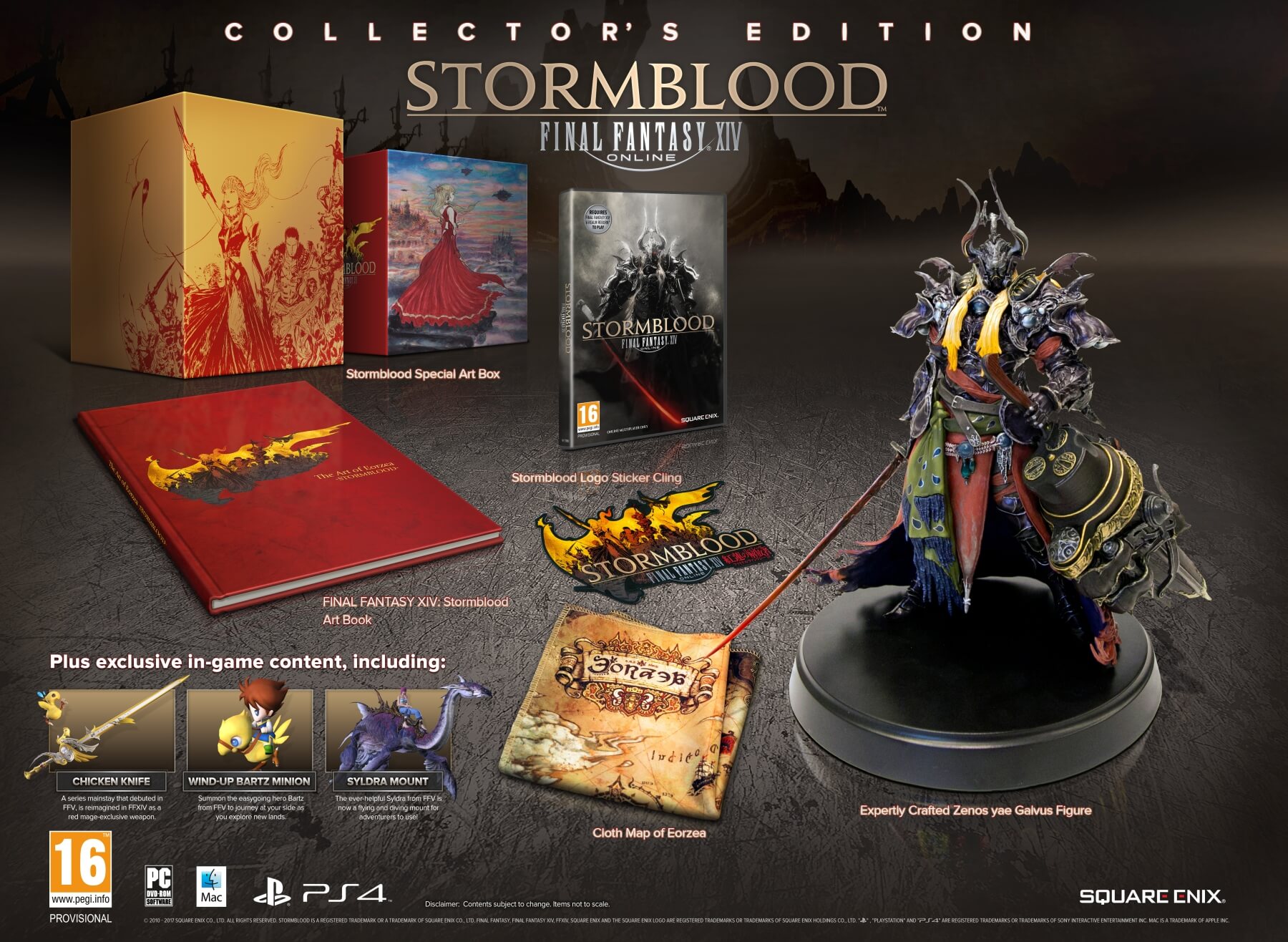 FINAL FANTASY XIV: Stormblood – Ab sofort vorbestellbar