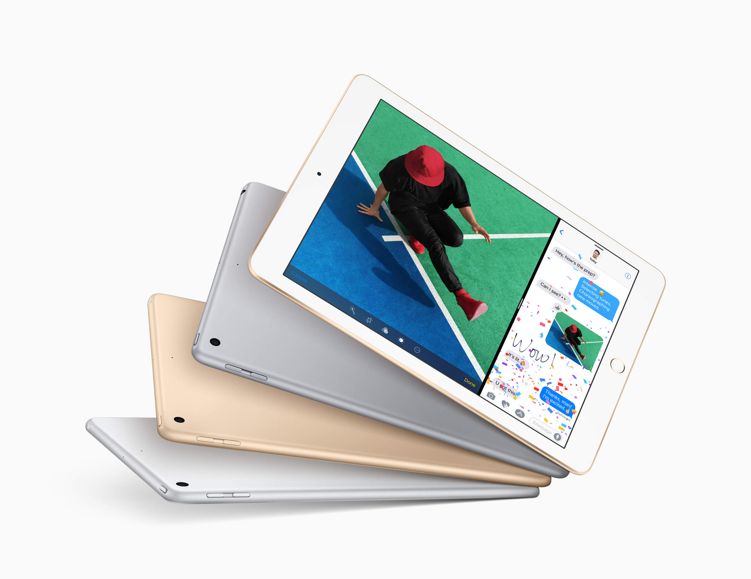Apple – Neues 9,7″ iPad mit atemberaubendem Retina Display & unglaublicher Performance