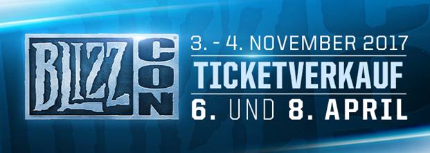 BlizzCon – Nur noch 228 Tage bis zur BlizzCon 2017