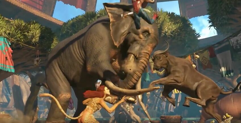 Injustice 2 – Zeigt Cheetah im neuen Trailer