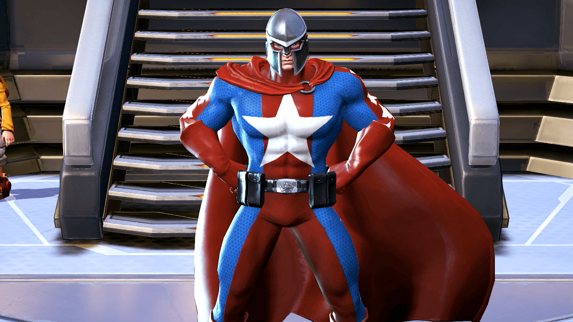 Master X Master – Heißt Statesman von City of Heroes willkommen