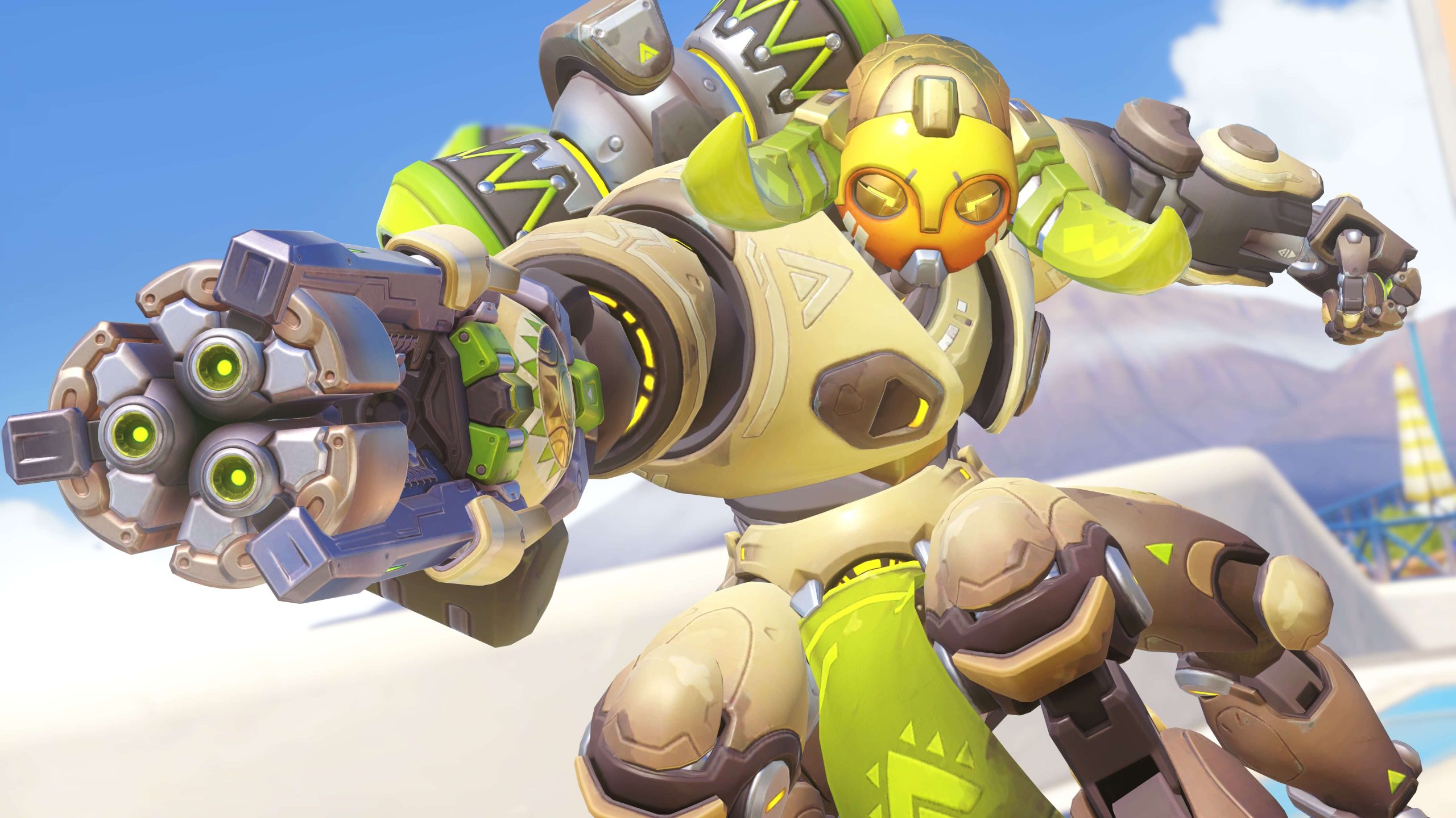 Overwatch – Neue Heldin Orisa jetzt in Overwatch spielbar